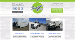 Desktop Screenshot of beveragetruckpros.com